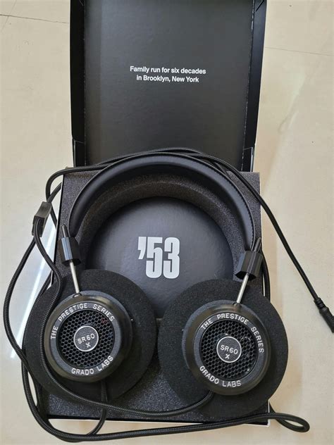 Grado SR60x Open Back Stereo Headphones Online