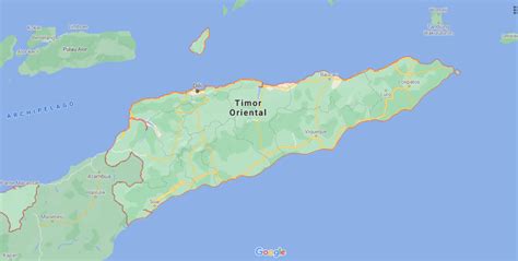 ¿Dónde está Timor Oriental - ¿Dónde está la ciudad?