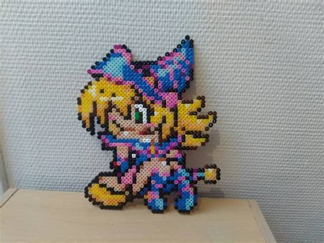 Buy Sprite Dark magician - Yu gi oh - Hama beads/Pixel Art Online at ...