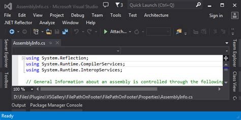 Image result for Visual Studio Click and Go to Destination File