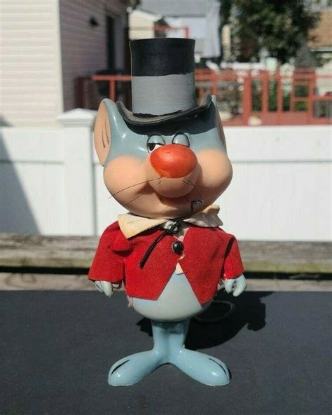 WARNER BROS MERLIN MOUSE SEVEN ARTS INC 1970 FIGURE RARE R. DAKIN ...