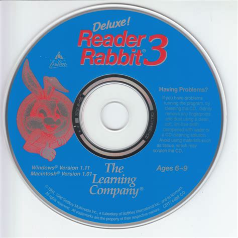 Image result for Reader Rabbit 2 CD-ROM