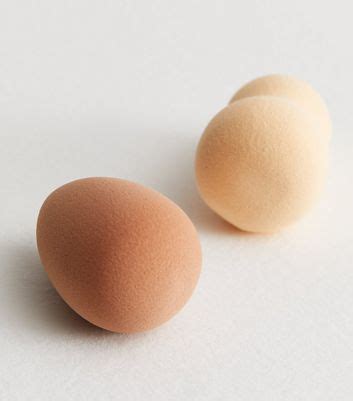 2 Pack Brown Beauty Sponges | New Look