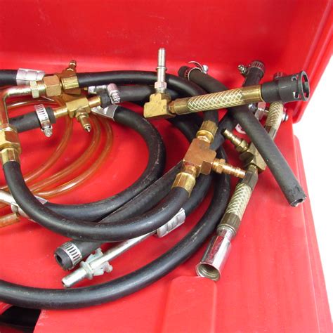 Matco Tools FIT550 Master Fuel Pressure Tester Kit - See Description