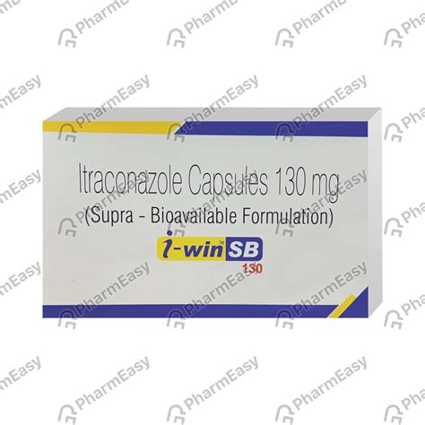 I Win Sb 130 MG Capsule (10): Uses, Side Effects, Price & Dosage ...