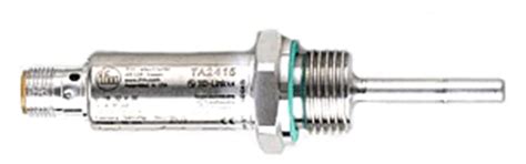 TA2415 ifm electronic | ifm electronic PT1000 RTD Sensor 6 mm Dia, 50 ...