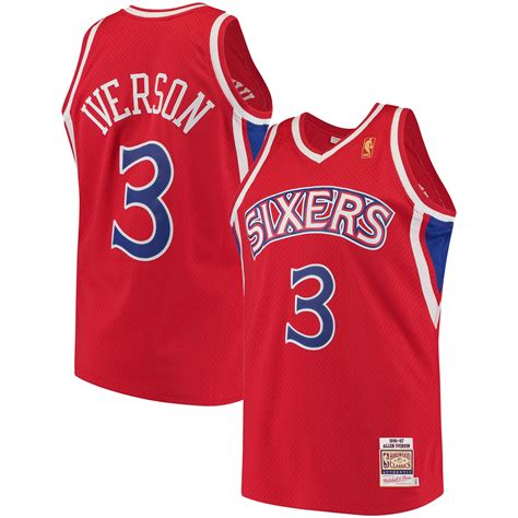 Allen iverson jersey for sale online