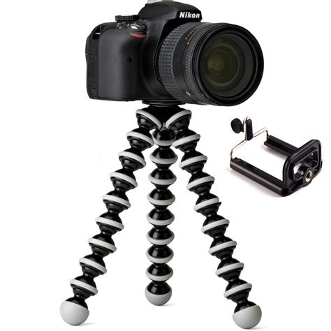 Buy CEUTA® Fully Flexible Octopus 10+3 Inch Gorilla Tripod for Mobile ...
