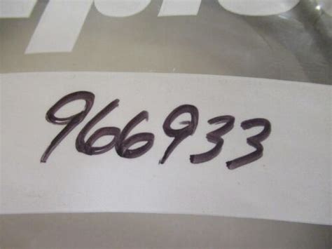 T4A Genuine Volvo Penta Marine 966933 V-Belt OEM New | Ubuy India