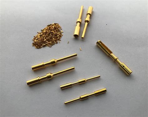 Gold Plating On Locomotive Circular Connectors-Lalson Electrotech P Ltd