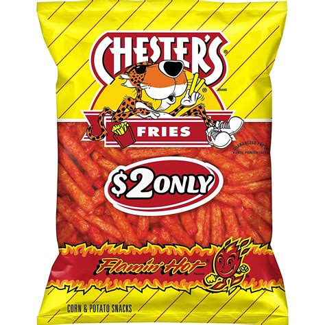 Chester's Flamin' Hot Fries Nutrition Facts