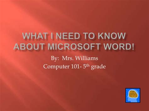 Image result for Basic Thing Know About Word