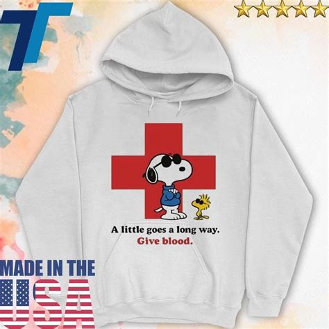 Red Cross Snoopy Shirt 2025 Vintage Peanuts Limited Edition T-Shirt ...