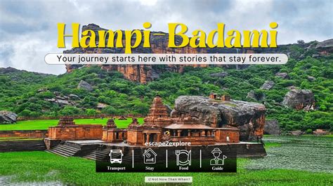 Hampi Badami Tour | Event in Bengaluru