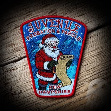 2025 Christmas - NH Juvenile Probation & Parole 2025 Christmas Patch ...