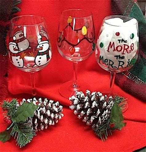 Christmas/Winter Wine/Beer Glass Paint Craze @ Drunken Rabbit Brewing ...