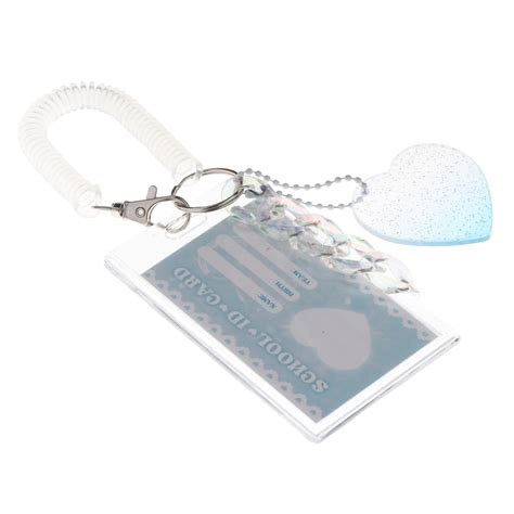 MYADDICTION Photocard Holder Photo Sleeves ID Card Case Vertical for ...