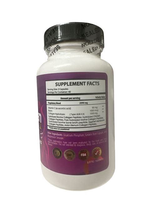 Vitamisan Hydrolyzed Collagen with Vitamin C - Anti-Aging India | Ubuy