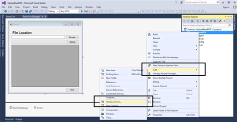 Visual Studio 2015 Tutorial 的图像结果