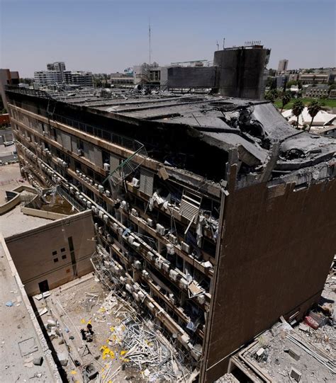 Missiles hit areas with Indian residents: Residents say, 'We feel safe ...