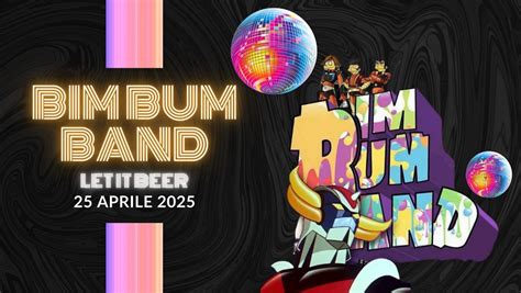 Bim Bum Band @ Let It Beer, Let It Beer, Rome, 25 April 2025 | AllEvents