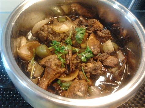 Chicken Hot Pot with Celery and Green Pepper | Shan's Recipes