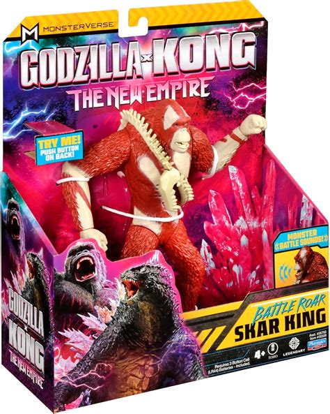 MonsterVerse Godzilla x Kong: The New Empire, 7-Inch Authentic India | Ubuy