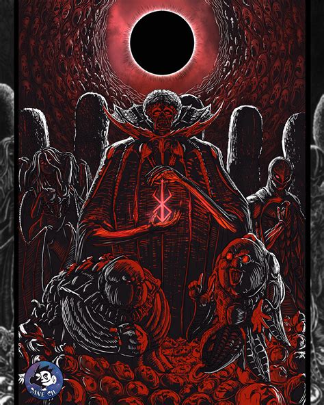 Berserk God Hand Wallpaper