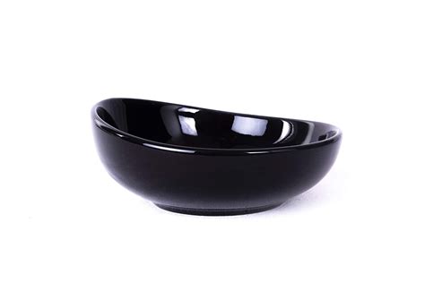 Buy Ariane - Fine Porcelain Vital Coupe Bowl 12cm - Black (Pack of 12 ...