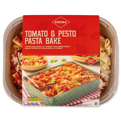Tomato & Pesto Pasta Bake Family Pack | ALDI UK