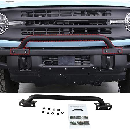 GaeaAuto Bull Bar Front Bumper Guard Black fit for India | Ubuy