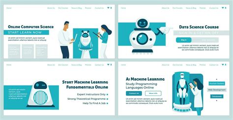 Image result for Machine Learning Course Poster Design