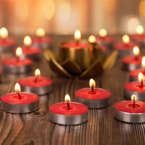 Romance in Bloom: Damask Rose Fragrance Tealights – Order Elegance ...