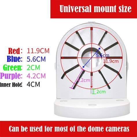 Buy BeElion Universal Aluminium Alloy Wall Mount Stand Bracket Outdoor ...