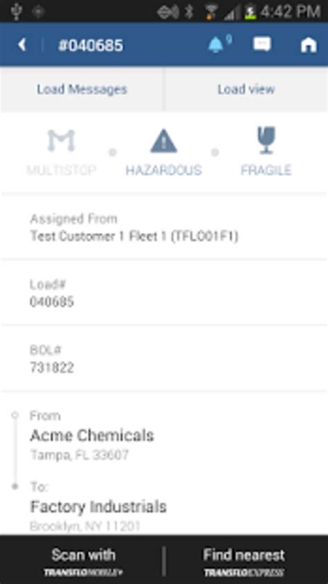 Image result for TRANSFLO Mobile  Tutorial