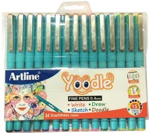 Artline Yoodle 0.4MM Fineliner Pen - Buy Artline Yoodle 0.4MM Fineliner ...