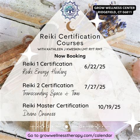 Reiki Certification Courses - Ridgefield, CT Patch