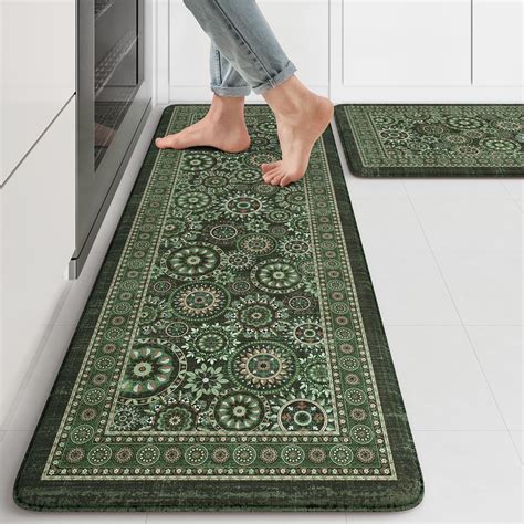 Amazon.com: KIMODE Anti Fatigue Kitchen Mats for Floor 2 Piece ...