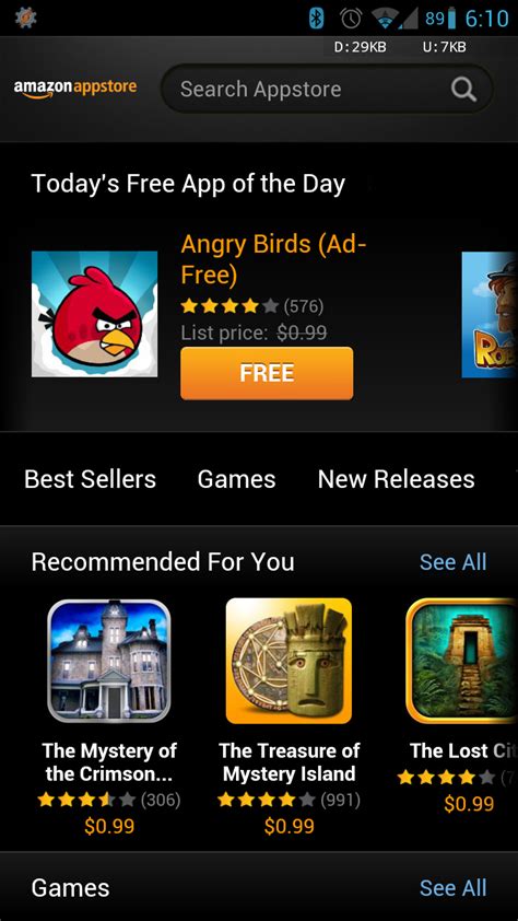 Amazon Appstore Updates To Version 4.0 With A New UI, Promises To Fix ...