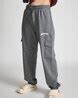 Buy Grey Track Pants for Women by BONKERS CORNER Online | Ajio.com