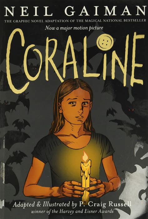 Amazon.com: Coraline: The Graphic Novel: 9780060825454: Gaiman, Neil ...
