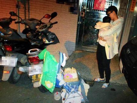 男子与女友斗气深夜丢弃女婴 被警方带走(图)_央广网