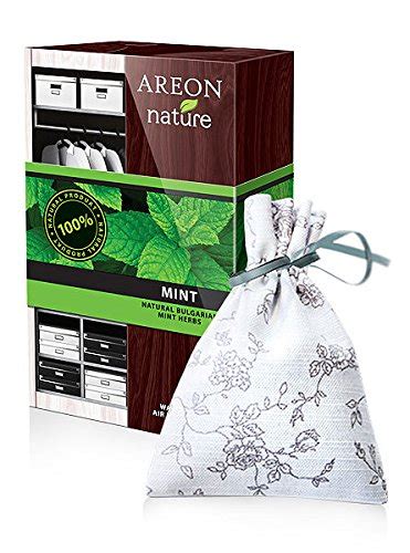 Areon Mint Nature Premium Bag | Suitable for Small Places- Car ...