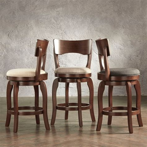Verona Swivel 24-inch Counter Height Stool by iNSPIRE Q Classic - Bed ...