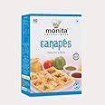 Monita Canapes, 50pcs (Pack of 2) : Amazon.in: Grocery & Gourmet Foods