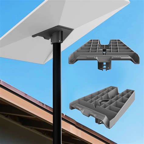 Zinweyton Gen 3 Pipe Adapter for Starlink, Pole Mount India | Ubuy