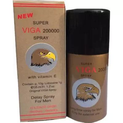 Roy Biotech Super Viga 200000 Delay Spray Only For Men – AYUSH Upchar