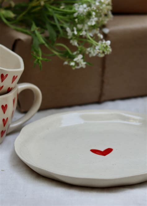 Heart Plates for Kitchenware at the Lowest Prices – WeavingHomes