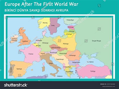 Map Of Europe After Ww1 A Map Of Europe After World War II | Tyler