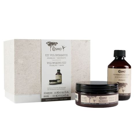 Cosmo Organic Kit Volumizante Champú y Mascarilla - Grupo Yosvic